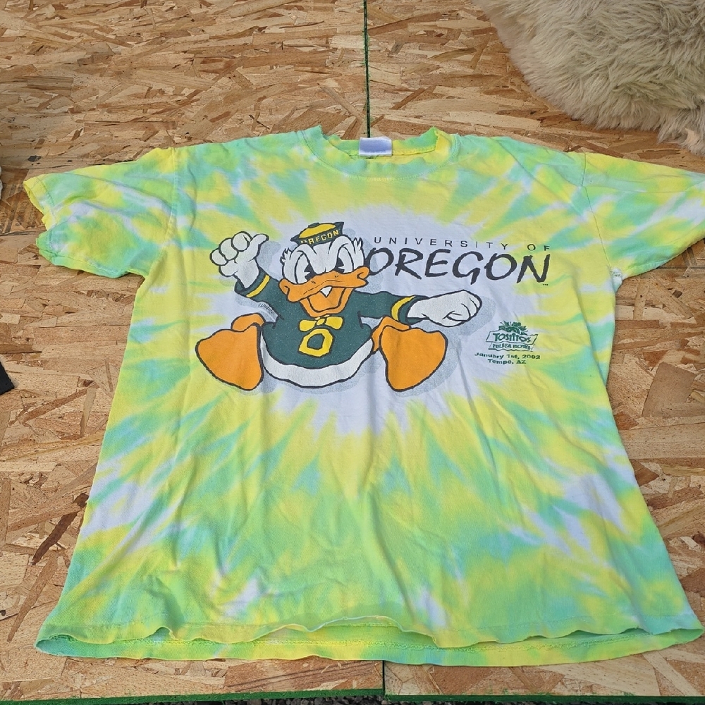 University of Oregon Tie-Dye T-Shirt